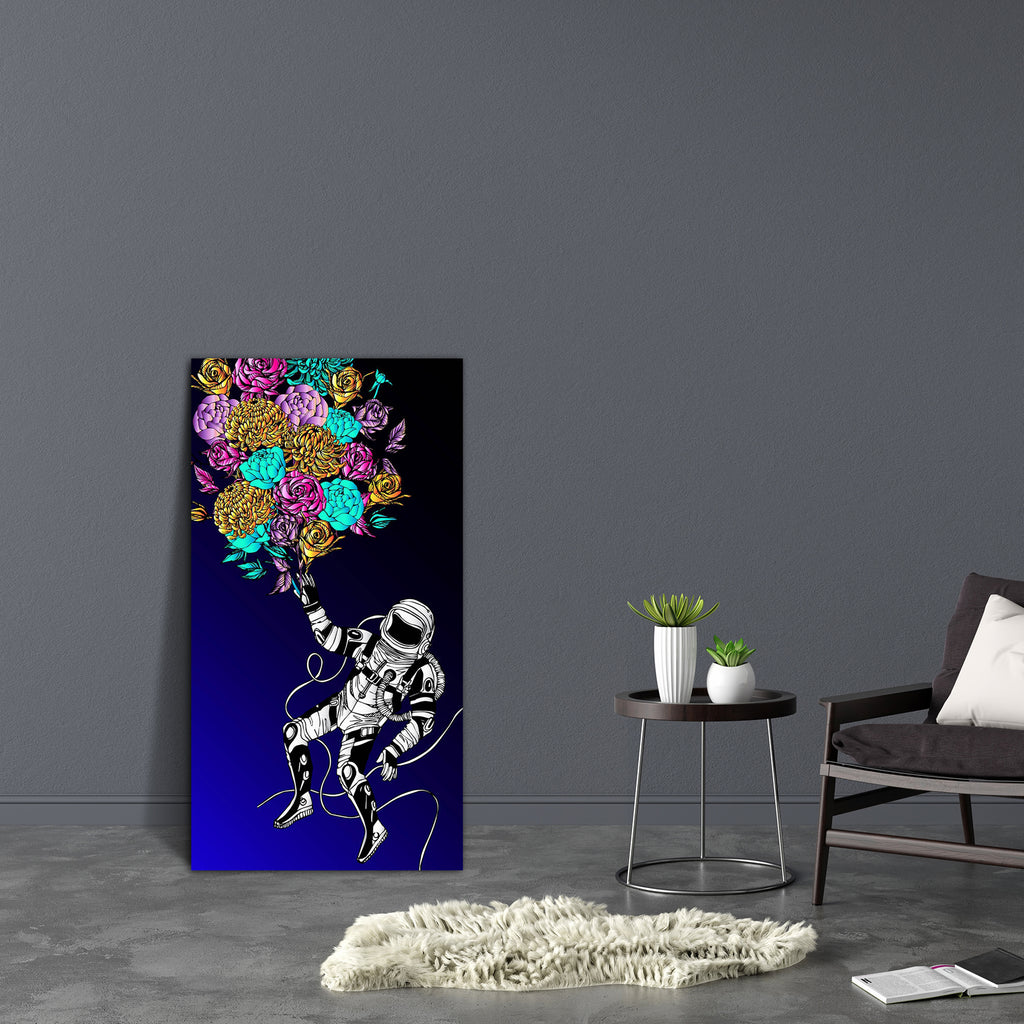 Space Concept With Astronaut D2 Canvas Painting Synthetic Frame-Paintings MDF Framing-AFF_FR-IC 5005064 IC 5005064, Abstract Expressionism, Abstracts, Ancient, Animated Cartoons, Art and Paintings, Astronomy, Botanical, Calligraphy, Caricature, Cartoons, Cosmology, Digital, Digital Art, Floral, Flowers, Graphic, Hearts, Hipster, Historical, Icons, Illustrations, Love, Medieval, Nature, People, Quotes, Romance, Science Fiction, Semi Abstract, Signs, Signs and Symbols, Space, Stars, Typography, Vintage, conce