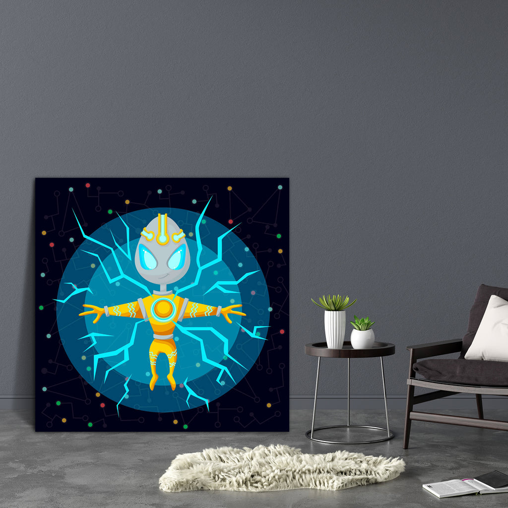 Outer Space D4 Canvas Painting Synthetic Frame-Paintings MDF Framing-AFF_FR-IC 5005085 IC 5005085, Animated Cartoons, Astronomy, Automobiles, Caricature, Cartoons, Comics, Cosmology, Drawing, Illustrations, Patterns, Science Fiction, Signs, Signs and Symbols, Space, Stars, Symbols, Transportation, Travel, Vehicles, outer, d4, canvas, painting, synthetic, frame, alien, animation, astronaut, background, cartoon, colore, design, engineering, flat, galaxy, ground, illustration, mars, month, moon, move, pattern,