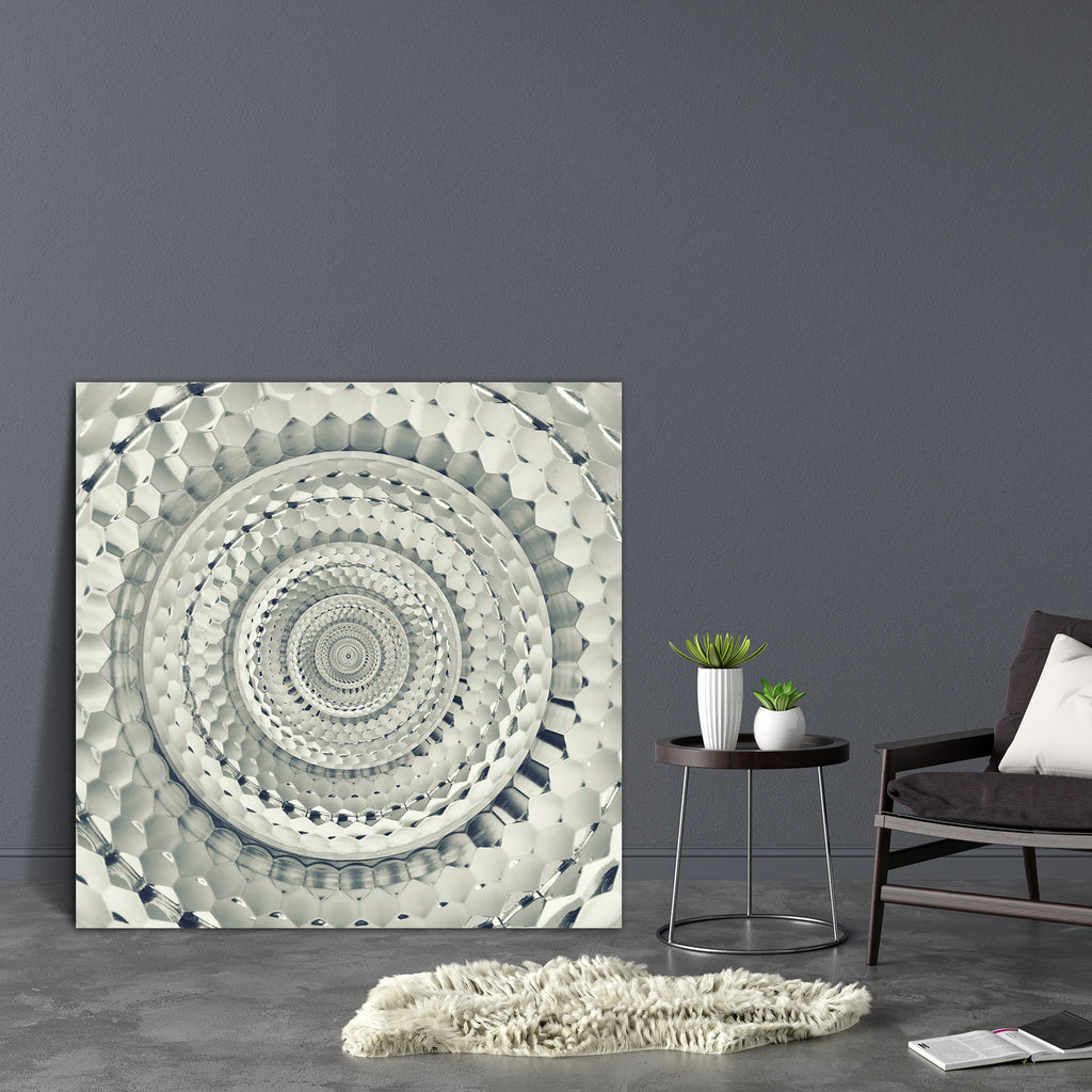 Abstract Fractal Canvas Painting Synthetic Frame-Paintings MDF Framing-AFF_FR-IC 5005229 IC 5005229, Abstract Expressionism, Abstracts, Black, Black and White, Business, Circle, Decorative, Digital, Digital Art, Dots, Graphic, Illustrations, Modern Art, Patterns, Perspective, Semi Abstract, Signs, Signs and Symbols, Space, Metallic, abstract, fractal, canvas, painting, synthetic, frame, alloy, aluminum, backdrop, background, badge, banner, blank, border, bright, card, chrome, circular, close, up, dark, dark