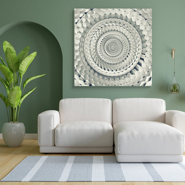 Abstract Fractal Canvas Painting Synthetic Frame-Paintings MDF Framing-AFF_FR-IC 5005229 IC 5005229, Abstract Expressionism, Abstracts, Black, Black and White, Business, Circle, Decorative, Digital, Digital Art, Dots, Graphic, Illustrations, Modern Art, Patterns, Perspective, Semi Abstract, Signs, Signs and Symbols, Space, Metallic, abstract, fractal, canvas, painting, for, bedroom, living, room, engineered, wood, frame, alloy, aluminum, backdrop, background, badge, banner, blank, border, bright, card, chro