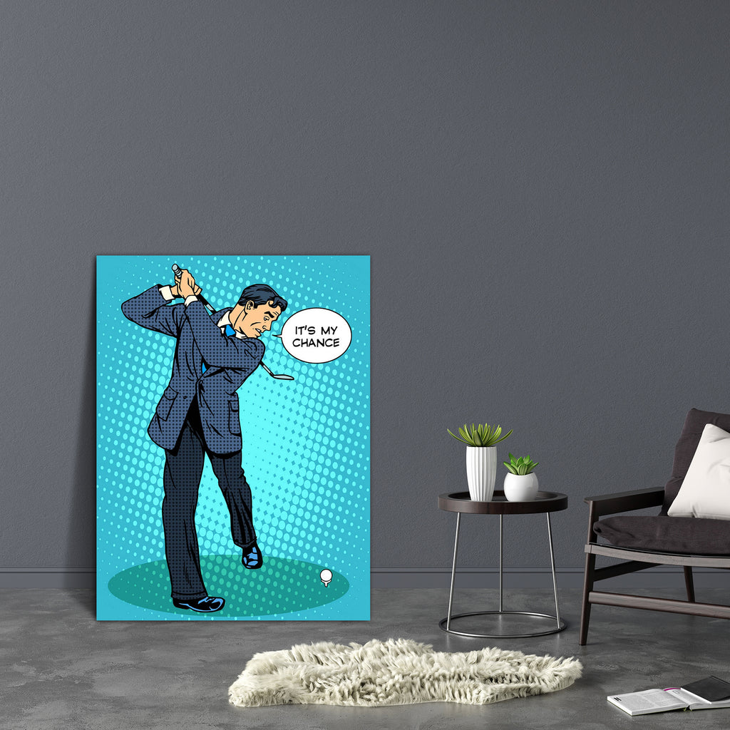 Businessman Playing Golf Canvas Painting Synthetic Frame-Paintings MDF Framing-AFF_FR-IC 5005324 IC 5005324, Ancient, Animated Cartoons, Art and Paintings, Books, Business, Caricature, Cartoons, Comics, Dots, Historical, Illustrations, Medieval, Modern Art, People, Pop Art, Retro, Sports, Vintage, businessman, playing, golf, canvas, painting, synthetic, frame, pop, art, accuracy, boss, concept, idea, man, success, vector, businessmen, cartoon, chance, comic, book, dot, ball, halftone, hip, hope, illustratio
