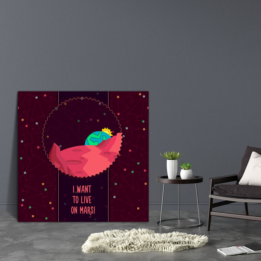 Alien In The Universe D3 Canvas Painting Synthetic Frame-Paintings MDF Framing-AFF_FR-IC 5005354 IC 5005354, Animated Cartoons, Astronomy, Automobiles, Caricature, Cartoons, Cosmology, Icons, Illustrations, Love, Romance, Science Fiction, Signs, Signs and Symbols, Space, Stars, Transportation, Travel, Vehicles, alien, in, the, universe, d3, canvas, painting, synthetic, frame, astronaut, background, cartoon, collection, concept, cosmic, cosmonaut, deep, design, earth, flat, flight, galaxy, icon, illustration