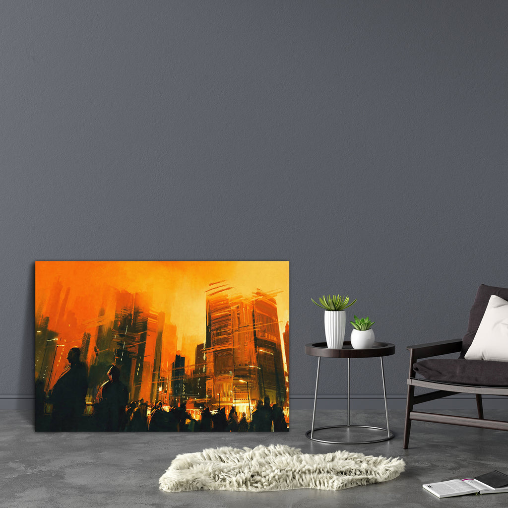 People In A City Park D2 Canvas Painting Synthetic Frame-Paintings MDF Framing-AFF_FR-IC 5005426 IC 5005426, Architecture, Art and Paintings, Automobiles, Black, Black and White, Cities, City Views, Illustrations, Landscapes, Modern Art, Paintings, People, Scenic, Signs, Signs and Symbols, Transportation, Travel, Urban, Vehicles, Watercolour, in, a, city, park, d2, canvas, painting, synthetic, frame, modern, art, oil, cityscape, landscape, acrylic, artistic, artwork, beautiful, building, color, concept, cro