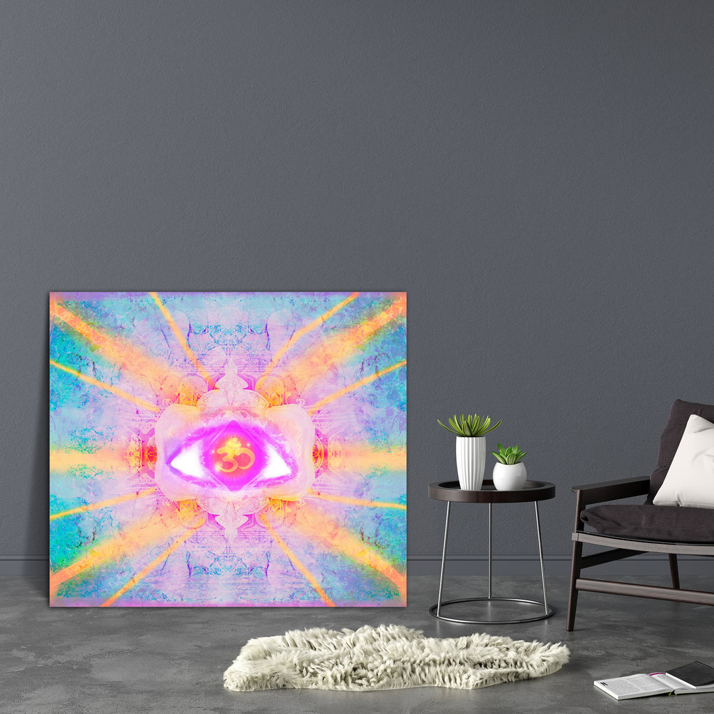 Third Eye Mystical Sign Canvas Painting Synthetic Frame-Paintings MDF Framing-AFF_FR-IC 5005443 IC 5005443, Asian, Buddhism, God Buddha, God Shiv, Health, Hinduism, Illustrations, Indian, Mandala, Religion, Religious, Signs, Signs and Symbols, Spiritual, Symbols, Tibetan Art, third, eye, mystical, sign, canvas, painting, synthetic, frame, karma, reiki, intuition, energy, eyes, healing, ajna, asia, aum, aura, background, buddha, chakra, design, dream, enlightenment, esoteric, eternity, hindu, holistic, illus