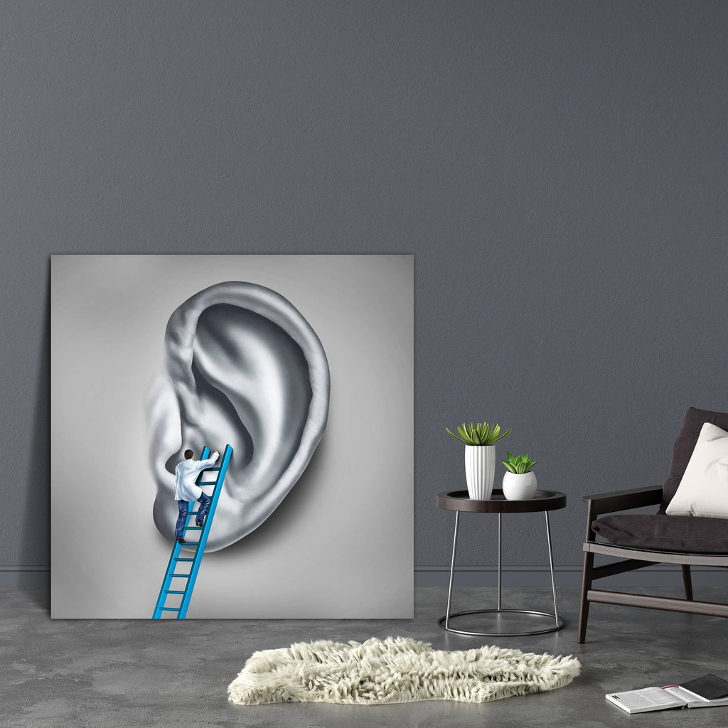 Ear Medicine Medical Concept Canvas Painting Synthetic Frame-Paintings MDF Framing-AFF_FR-IC 5005451 IC 5005451, Art and Paintings, Conceptual, Health, ear, medicine, medical, concept, canvas, painting, synthetic, frame, hearing, ears, audiology, auditory, anatomy, body, part, diagnose, ache, doctor, infection, pain, earache, examining, care, healthcare, human, patient, physician, sense, specialist, surgeon, symptoms, therapy, treatment, artzfolio, wall decor for living room, wall frames for living room, fr