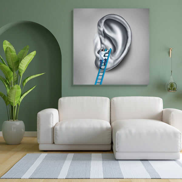 Ear Medicine Medical Concept Canvas Painting Synthetic Frame-Paintings MDF Framing-AFF_FR-IC 5005451 IC 5005451, Art and Paintings, Conceptual, Health, ear, medicine, medical, concept, canvas, painting, for, bedroom, living, room, engineered, wood, frame, hearing, ears, audiology, auditory, anatomy, body, part, diagnose, ache, doctor, infection, pain, earache, examining, care, healthcare, human, patient, physician, sense, specialist, surgeon, symptoms, therapy, treatment, artzfolio, wall decor for living ro