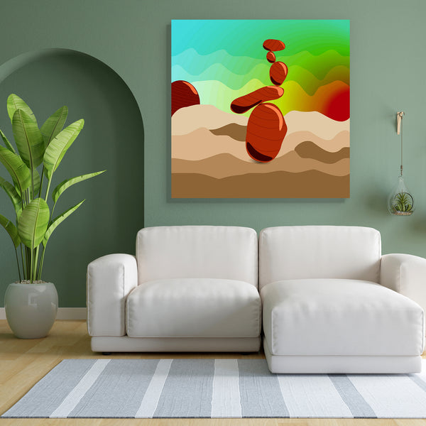 Zen At Sunrise Canvas Painting Synthetic Frame-Paintings MDF Framing-AFF_FR-IC 5005562 IC 5005562, Abstract Expressionism, Abstracts, Animated Cartoons, Buddhism, Caricature, Cartoons, Culture, Ethnic, Health, Illustrations, Marble and Stone, Nature, Realism, Scenic, Semi Abstract, Signs, Signs and Symbols, Sunrises, Sunsets, Surrealism, Symbols, Traditional, Tribal, World Culture, zen, at, sunrise, canvas, painting, for, bedroom, living, room, engineered, wood, frame, abstract, alternative, background, bal