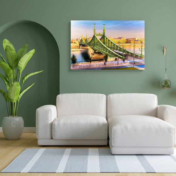 Budapest, Liberty Bridge, Hungary Canvas Painting Synthetic Frame-Paintings MDF Framing-AFF_FR-IC 5005579 IC 5005579, Architecture, Automobiles, Cities, City Views, Culture, Ethnic, God Ram, Hinduism, Landmarks, Landscapes, Panorama, Places, Scenic, Skylines, Sunrises, Traditional, Transportation, Travel, Tribal, Urban, Vehicles, World Culture, budapest, liberty, bridge, hungary, canvas, painting, for, bedroom, living, room, engineered, wood, frame, aerial, bastion, buda, building, capital, castle, cathedra