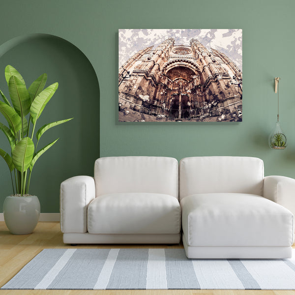 Cathedral Of Santa Maria Of Palma De Mallorca Spain Canvas Painting Synthetic Frame-Paintings MDF Framing-AFF_FR-IC 5005656 IC 5005656, Ancient, Architecture, Automobiles, Christianity, Cities, City Views, Culture, Ethnic, Gothic, Jesus, Landmarks, Marble and Stone, Medieval, Modern Art, Places, Religion, Religious, Spanish, Sunsets, Traditional, Transportation, Travel, Tribal, Vehicles, Vintage, World Culture, cathedral, of, santa, maria, palma, de, mallorca, spain, canvas, painting, for, bedroom, living, 