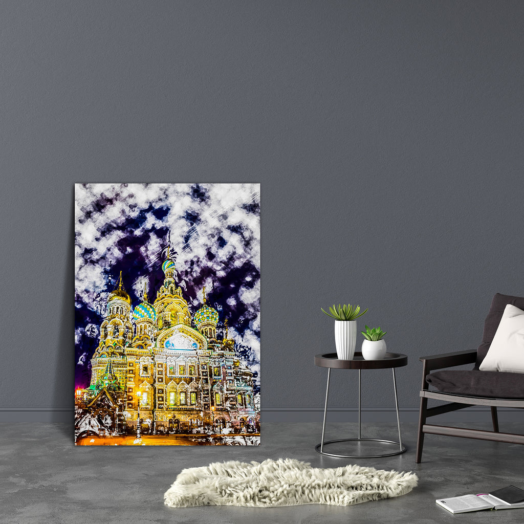 Saint Petersburg Church, Russia D2 Canvas Painting Synthetic Frame-Paintings MDF Framing-AFF_FR-IC 5005681 IC 5005681, Architecture, Automobiles, Black and White, Cities, City Views, Culture, Ethnic, Landmarks, Modern Art, Places, Russian, Traditional, Transportation, Travel, Tribal, Vehicles, White, World Culture, saint, petersburg, church, russia, d2, canvas, painting, synthetic, frame, beautiful, blood, bridge, canal, cathedral, center, city, color, colorful, dome, famous, illuminated, kanal, landmark, m