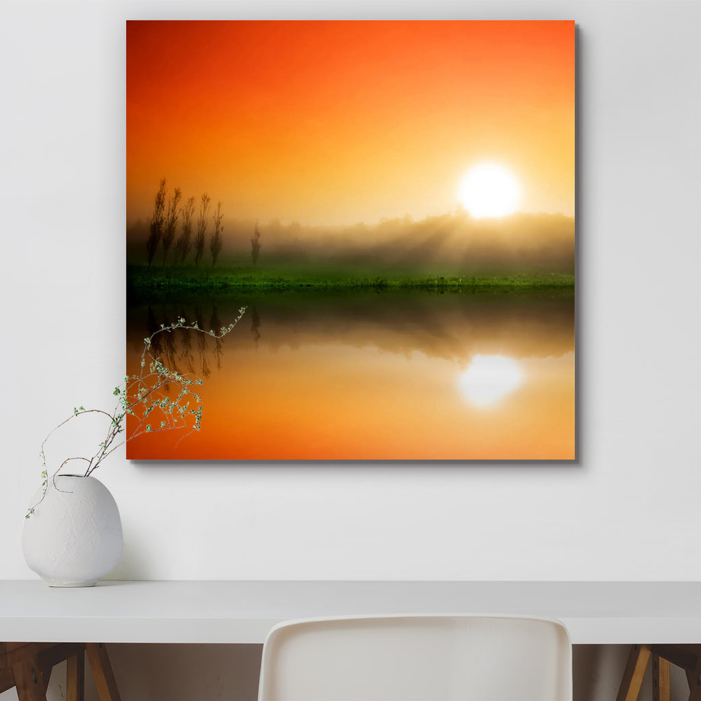 Field In The Countryside Peel & Stick Vinyl Wall Sticker-Laminated Wall Stickers-ART_VN_UN-IC 5005698 IC 5005698, Culture, Ethnic, Landscapes, Nature, Rural, Scenic, Sunrises, Sunsets, Traditional, Tribal, World Culture, field, in, the, countryside, peel, stick, vinyl, wall, sticker, agriculture, autumn, environment, fall, fog, forest, freedom, fresh, grass, green, heaven, landscape, magical, meadow, mist, morning, mystic, mystical, orange, outdoor, path, rays, silhouette, sinshine, sky, spring, summer, sun