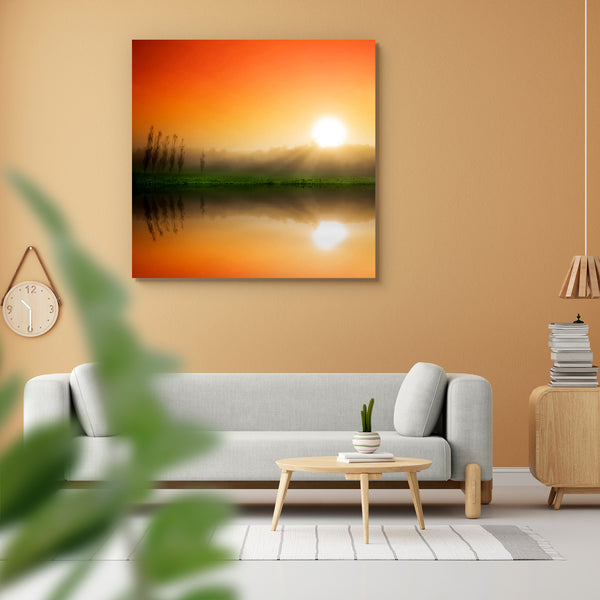 Field In The Countryside Peel & Stick Vinyl Wall Sticker-Laminated Wall Stickers-ART_VN_UN-IC 5005698 IC 5005698, Culture, Ethnic, Landscapes, Nature, Rural, Scenic, Sunrises, Sunsets, Traditional, Tribal, World Culture, field, in, the, countryside, peel, stick, vinyl, wall, sticker, for, home, decoration, agriculture, autumn, environment, fall, fog, forest, freedom, fresh, grass, green, heaven, landscape, magical, meadow, mist, morning, mystic, mystical, orange, outdoor, path, rays, silhouette, sinshine, s