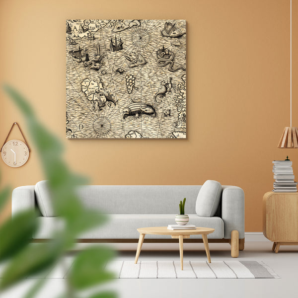 Antique Map Of Northen Sea of 1572 Peel & Stick Vinyl Wall Sticker-Laminated Wall Stickers-ART_VN_UN-IC 5005723 IC 5005723, Ancient, Art and Paintings, Automobiles, Decorative, German, Historical, Illustrations, Maps, Medieval, Scandinavian, Transportation, Travel, Vehicles, Vintage, antique, map, of, northen, sea, 1572, peel, stick, vinyl, wall, sticker, for, home, decoration, viking, treasure, aged, art, background, cartography, colorful, denmark, discovery, document, geography, germany, grunge, heritage,