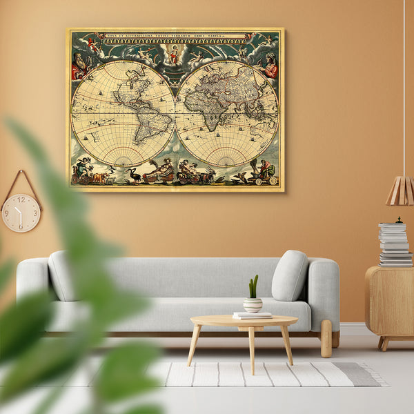 Ancient World Map D1 Peel & Stick Vinyl Wall Sticker-Laminated Wall Stickers-ART_VN_UN-IC 5005728 IC 5005728, African, American, Ancient, Art and Paintings, Asian, Decorative, Historical, Maps, Medieval, Patterns, Retro, Vintage, world, map, d1, peel, stick, vinyl, wall, sticker, for, home, decoration, old, africa, aged, america, antique, art, asia, atlantic, atlas, border, canvas, cartography, color, continents, dirty, earth, europe, frame, geography, global, grunge, grungy, historic, history, manuscript, 