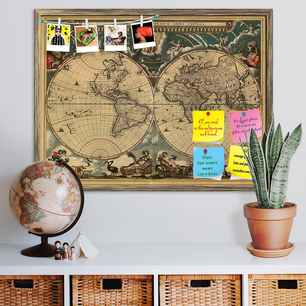 Ancient World Map D1 Bulletin Board Notice Pin Board Soft Board | Framed-Bulletin Boards Framed-BLB_FR-IC 5005728 IC 5005728, African, American, Ancient, Art and Paintings, Asian, Decorative, Historical, Maps, Medieval, Patterns, Retro, Vintage, world, map, d1, bulletin, board, notice, pin, soft, framed, old, africa, aged, america, antique, art, asia, atlantic, atlas, border, canvas, cartography, color, continents, dirty, earth, europe, frame, geography, global, grunge, grungy, historic, history, manuscript