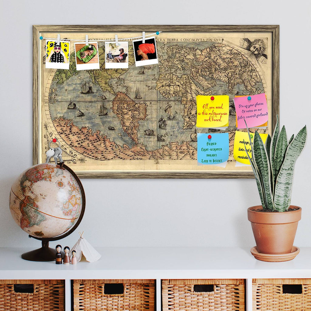 Ancient World Map D2 Bulletin Board Notice Pin Board Soft Board | Framed-Bulletin Boards Framed-BLB_FR-IC 5005729 IC 5005729, African, American, Ancient, Art and Paintings, Asian, Decorative, Historical, Maps, Medieval, Patterns, Retro, Vintage, world, map, d2, bulletin, board, notice, pin, soft, framed, old, antique, of, the, africa, aged, america, art, asia, atlantic, atlas, background, border, burnt, canvas, cartography, color, continents, dirty, earth, europe, frame, geography, global, grunge, grungy, h