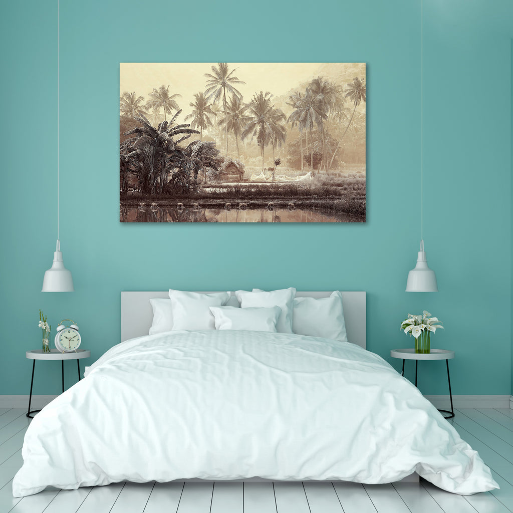 Wooden House in a Tropical Forest Peel & Stick Vinyl Wall Sticker-Laminated Wall Stickers-ART_VN_UN-IC 5005732 IC 5005732, Ancient, Asian, Botanical, Cuisine, Culture, Ethnic, Floral, Flowers, Food, Food and Beverage, Food and Drink, Historical, Landscapes, Medieval, Mountains, Nature, Rural, Scenic, Seasons, Traditional, Tribal, Tropical, Vintage, Wooden, World Culture, house, in, a, forest, peel, stick, vinyl, wall, sticker, bali, agriculture, alone, asia, botany, building, bush, coast, cold, countryside,