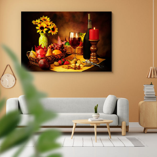 Still Life Image Peel & Stick Vinyl Wall Sticker-Laminated Wall Stickers-ART_VN_UN-IC 5005755 IC 5005755, Ancient, Beverage, Black, Black and White, Botanical, Cuisine, Floral, Flowers, Food, Food and Beverage, Food and Drink, Fruit and Vegetable, Fruits, Historical, Medieval, Nature, Rural, Scenic, Still Life, Vintage, White, Wine, Wooden, still, life, image, peel, stick, vinyl, wall, sticker, for, home, decoration, fruit, morte, flower, vase, alcohol, almonds, apples, autumn, background, banana, bottle, b