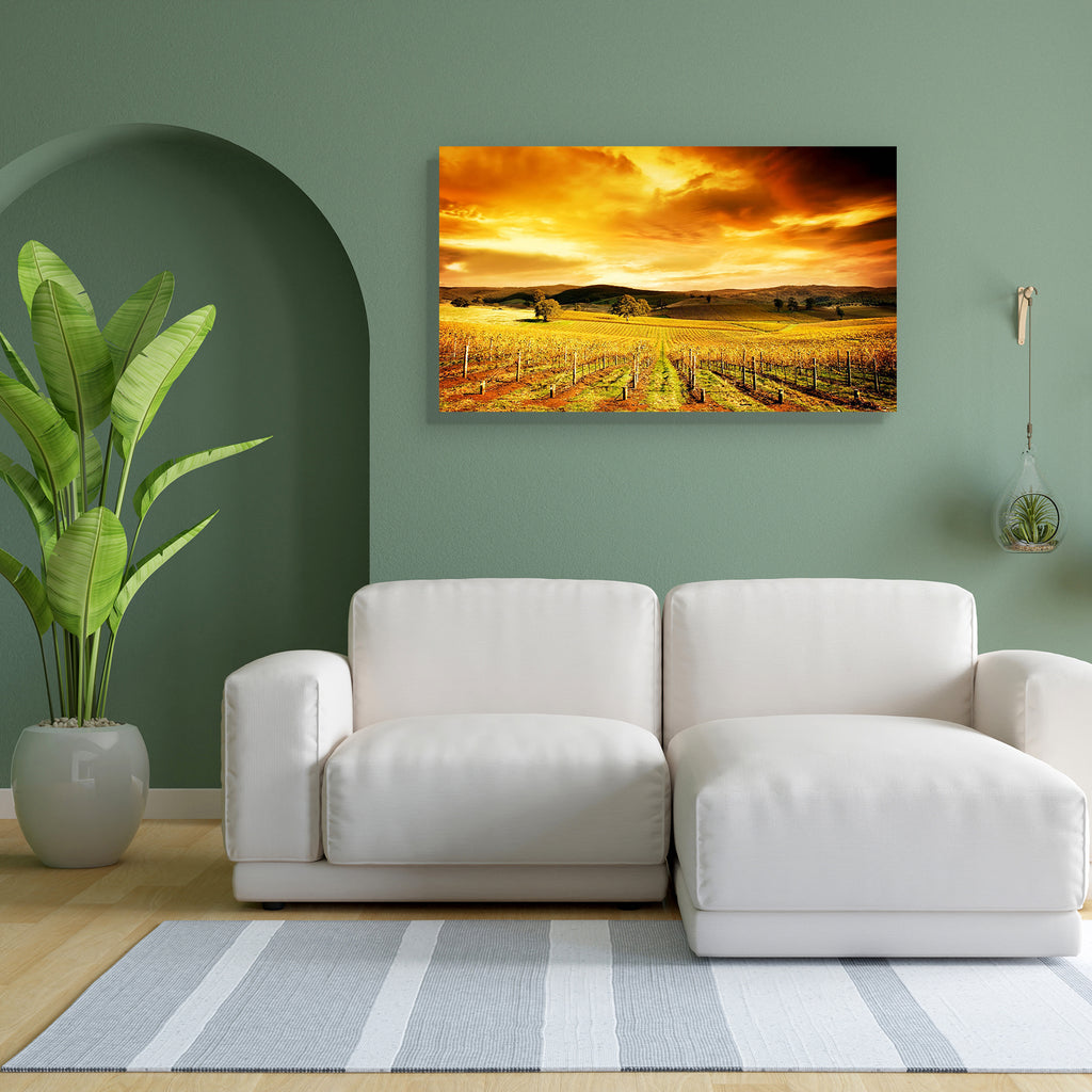 Autumn Vineyard In South Australia Peel & Stick Vinyl Wall Sticker-Laminated Wall Stickers-ART_VN_UN-IC 5005808 IC 5005808, Culture, Ethnic, Landscapes, Mountains, Nature, Rural, Scenic, Seasons, Sunrises, Sunsets, Traditional, Tribal, World Culture, autumn, vineyard, in, south, australia, peel, stick, vinyl, wall, sticker, adelaide, barossa, beauty, clouds, color, colour, grapes, hills, iconic, landscape, natural, orange, season, sky, stunning, sunrise, sunset, tourism, trees, viticulture, winery, yellow, 