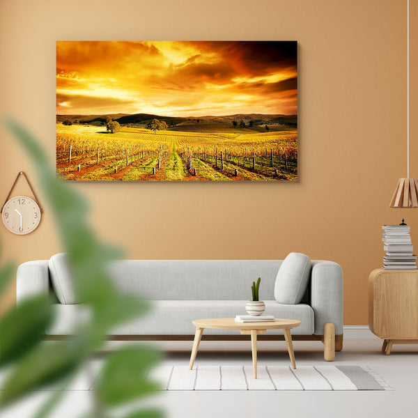 Autumn Vineyard In South Australia Peel & Stick Vinyl Wall Sticker-Laminated Wall Stickers-ART_VN_UN-IC 5005808 IC 5005808, Culture, Ethnic, Landscapes, Mountains, Nature, Rural, Scenic, Seasons, Sunrises, Sunsets, Traditional, Tribal, World Culture, autumn, vineyard, in, south, australia, peel, stick, vinyl, wall, sticker, for, home, decoration, adelaide, barossa, beauty, clouds, color, colour, grapes, hills, iconic, landscape, natural, orange, season, sky, stunning, sunrise, sunset, tourism, trees, viticu