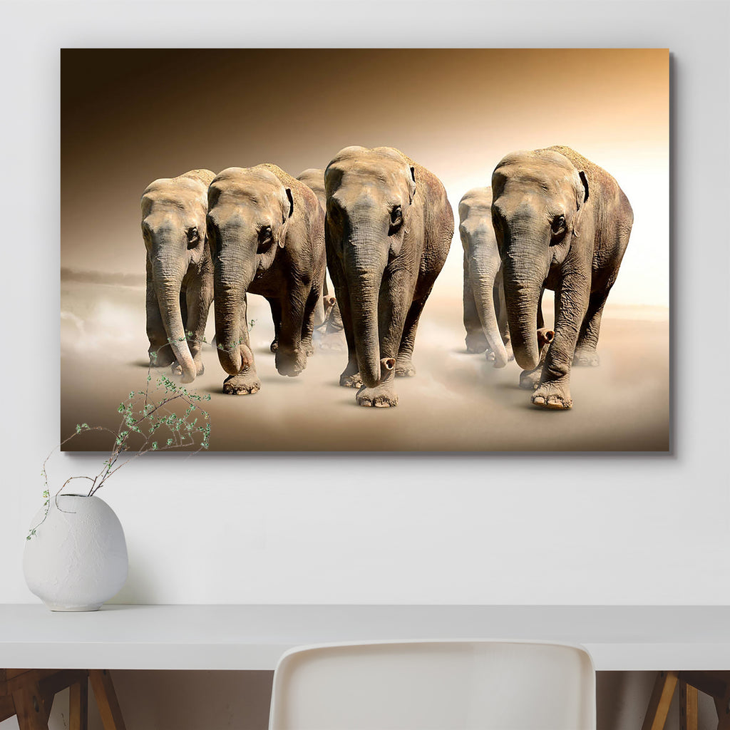 Herd Of Elephants Peel & Stick Vinyl Wall Sticker-Laminated Wall Stickers-ART_VN_UN-IC 5005889 IC 5005889, Abstract Expressionism, Abstracts, African, Animals, Asian, Birds, Family, Indian, Individuals, Nature, Portraits, Scenic, Semi Abstract, Wildlife, herd, of, elephants, peel, stick, vinyl, wall, sticker, elephant, abstract, africa, animal, asia, background, beauty, big, canvas, closeup, clouds, desert, dust, ecology, elegant, fauna, fog, india, isolated, jungle, large, largest, mammal, motion, natural,