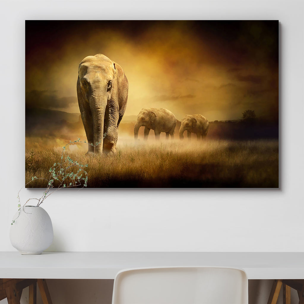 Elephants At Sunset Peel & Stick Vinyl Wall Sticker-Laminated Wall Stickers-ART_VN_UN-IC 5005894 IC 5005894, African, Animals, Art and Paintings, Asian, Birds, Family, Indian, Nature, Scenic, Sunsets, Wildlife, elephants, at, sunset, peel, stick, vinyl, wall, sticker, elephant, savannah, india, art, africa, savanna, animal, asia, background, big, canvas, closeup, clouds, column, desert, dust, elegant, fauna, group, isolated, jungle, large, largest, mammal, motion, natural, outdoor, park, photo, power, power