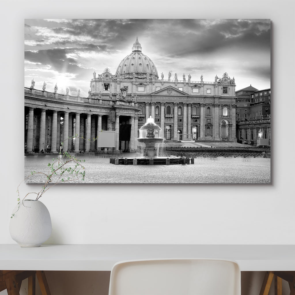 Basilica Di San Pietro, Vatican, Rome, Italy D1 Peel & Stick Vinyl Wall Sticker-Laminated Wall Stickers-ART_VN_UN-IC 5005924 IC 5005924, Ancient, Architecture, Art and Paintings, Automobiles, Christianity, Cities, City Views, God Ram, Hinduism, Historical, Holidays, Italian, Jesus, Landscapes, Medieval, Panorama, Religion, Religious, Scenic, Transportation, Travel, Vehicles, Vintage, basilica, di, san, pietro, vatican, rome, italy, d1, peel, stick, vinyl, wall, sticker, art, attraction, building, cathedral,