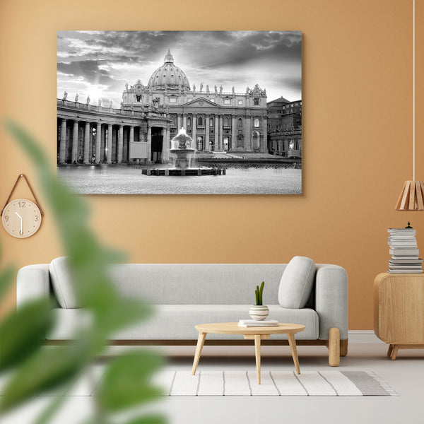 Basilica Di San Pietro, Vatican, Rome, Italy D1 Peel & Stick Vinyl Wall Sticker-Laminated Wall Stickers-ART_VN_UN-IC 5005924 IC 5005924, Ancient, Architecture, Art and Paintings, Automobiles, Christianity, Cities, City Views, God Ram, Hinduism, Historical, Holidays, Italian, Jesus, Landscapes, Medieval, Panorama, Religion, Religious, Scenic, Transportation, Travel, Vehicles, Vintage, basilica, di, san, pietro, vatican, rome, italy, d1, peel, stick, vinyl, wall, sticker, for, home, decoration, art, attractio