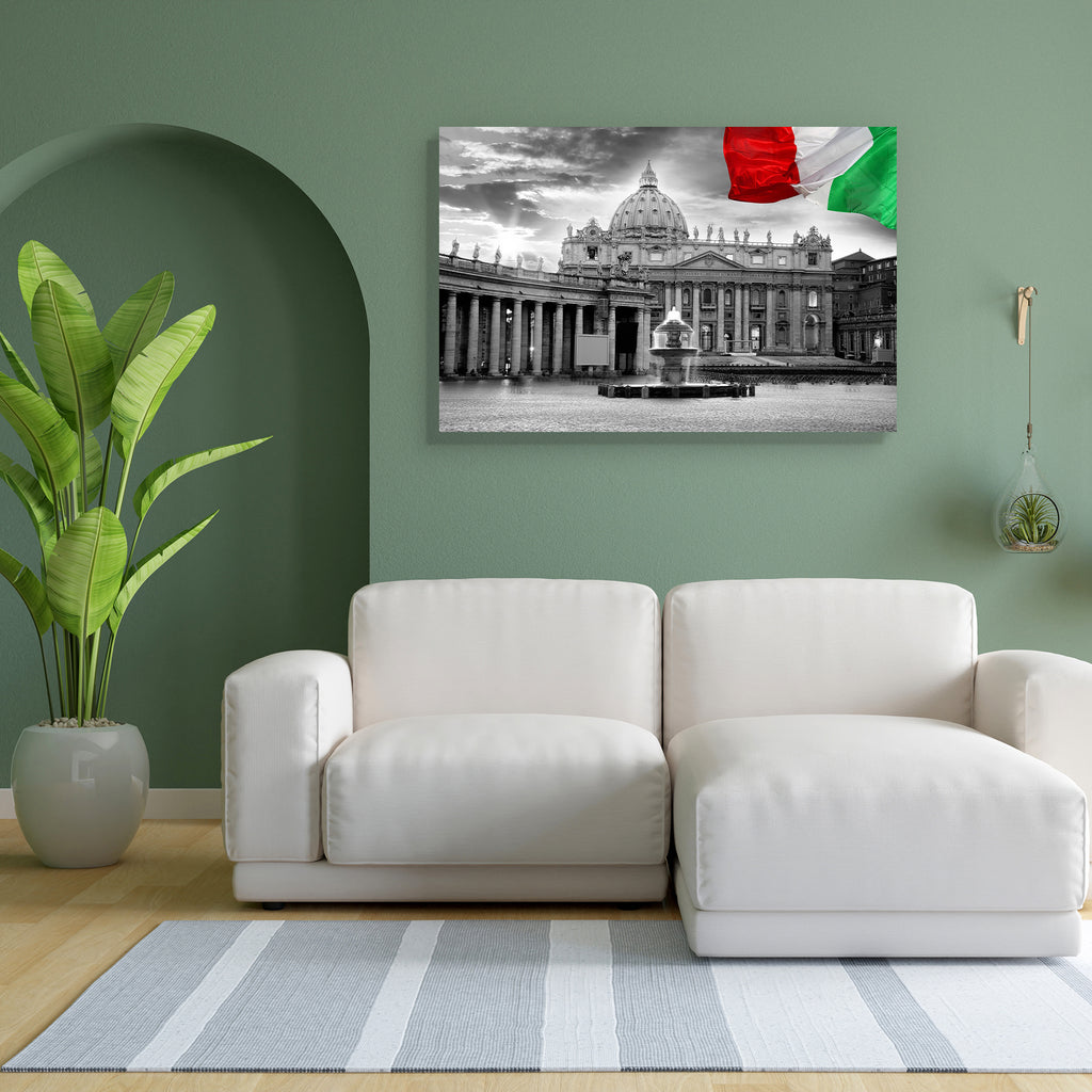 Basilica Di San Pietro, Vatican, Rome, Italy D2 Peel & Stick Vinyl Wall Sticker-Laminated Wall Stickers-ART_VN_UN-IC 5005925 IC 5005925, Ancient, Architecture, Art and Paintings, Automobiles, Christianity, Cities, City Views, God Ram, Hinduism, Historical, Holidays, Italian, Jesus, Landscapes, Medieval, Panorama, Religion, Religious, Scenic, Transportation, Travel, Vehicles, Vintage, basilica, di, san, pietro, vatican, rome, italy, d2, peel, stick, vinyl, wall, sticker, landscape, art, attraction, building,