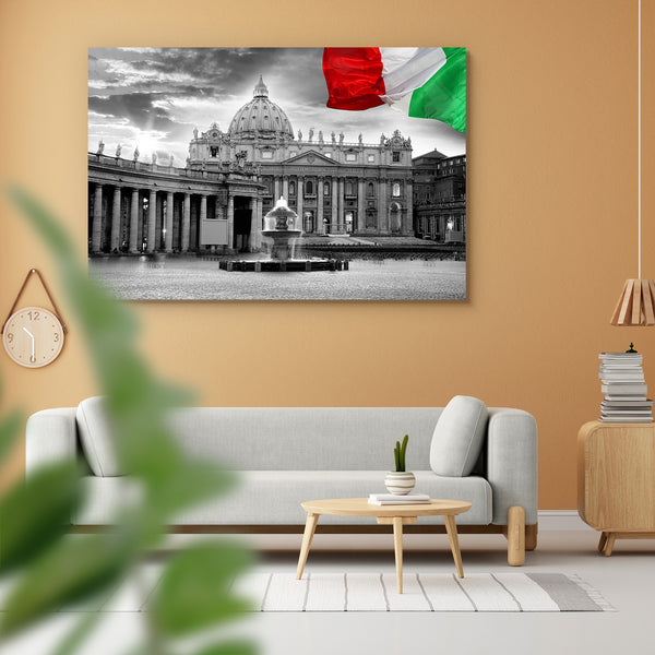 Basilica Di San Pietro, Vatican, Rome, Italy D2 Peel & Stick Vinyl Wall Sticker-Laminated Wall Stickers-ART_VN_UN-IC 5005925 IC 5005925, Ancient, Architecture, Art and Paintings, Automobiles, Christianity, Cities, City Views, God Ram, Hinduism, Historical, Holidays, Italian, Jesus, Landscapes, Medieval, Panorama, Religion, Religious, Scenic, Transportation, Travel, Vehicles, Vintage, basilica, di, san, pietro, vatican, rome, italy, d2, peel, stick, vinyl, wall, sticker, for, home, decoration, landscape, art