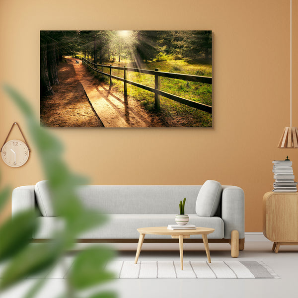 Dreamy Enchanting Path In The Forest Peel & Stick Vinyl Wall Sticker-Laminated Wall Stickers-ART_VN_UN-IC 5006037 IC 5006037, Automobiles, Landscapes, Nature, Religion, Religious, Rural, Scenic, Transportation, Travel, Vehicles, dreamy, enchanting, path, in, the, forest, peel, stick, vinyl, wall, sticker, for, home, decoration, peace, trail, serenity, paths, beams, beautiful, bench, countryside, direction, enchanted, foliage, god, grass, green, landscape, life, light, magic, mystic, natural, outdoor, park, 