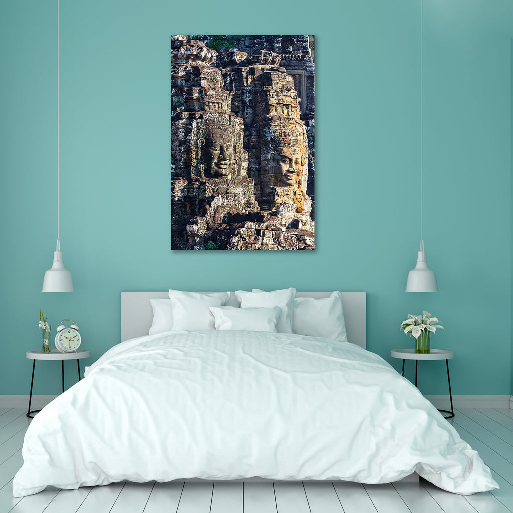 Bayon Temple In Angkor, Cambodia Peel & Stick Vinyl Wall Sticker-Laminated Wall Stickers-ART_VN_UN-IC 5006196 IC 5006196, Ancient, Architecture, Art and Paintings, Asian, Automobiles, Buddhism, Culture, Ethnic, God Buddha, Hinduism, Historical, Landmarks, Marble and Stone, Medieval, Places, Religion, Religious, Spiritual, Traditional, Transportation, Travel, Tribal, Vehicles, Vintage, World Culture, bayon, temple, in, angkor, cambodia, peel, stick, vinyl, wall, sticker, archeology, art, asia, buddha, buddhi