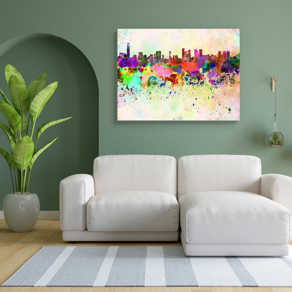 Tel Aviv, city in Israel, Skyline Peel & Stick Vinyl Wall Sticker-Laminated Wall Stickers-ART_VN_UN-IC 5006259 IC 5006259, Abstract Expressionism, Abstracts, Ancient, Architecture, Art and Paintings, Cities, City Views, Historical, Illustrations, Landmarks, Medieval, Panorama, Places, Semi Abstract, Skylines, Splatter, Vintage, Watercolour, tel, aviv, city, in, israel, skyline, peel, stick, vinyl, wall, sticker, abstract, art, background, bright, cityscape, color, colorful, creativity, grunge, illustration,