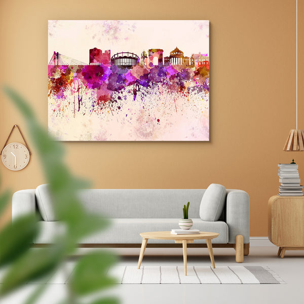 Skyline of Bucharest, capital city of Romania Peel & Stick Vinyl Wall Sticker-Laminated Wall Stickers-ART_VN_UN-IC 5006260 IC 5006260, Abstract Expressionism, Abstracts, Ancient, Architecture, Art and Paintings, Cities, City Views, Historical, Illustrations, Landmarks, Medieval, Panorama, Places, Semi Abstract, Skylines, Splatter, Vintage, Watercolour, skyline, of, bucharest, capital, city, romania, peel, stick, vinyl, wall, sticker, for, home, decoration, abstract, art, background, bright, cityscape, color