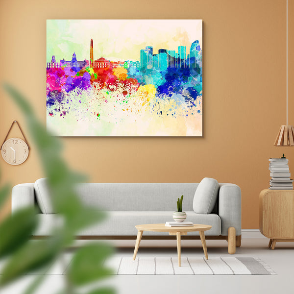 Skyline of Buenos Aires, Capital City of Argentina Peel & Stick Vinyl Wall Sticker-Laminated Wall Stickers-ART_VN_UN-IC 5006263 IC 5006263, Abstract Expressionism, Abstracts, American, Ancient, Architecture, Art and Paintings, Cities, City Views, Historical, Illustrations, Landmarks, Medieval, Panorama, Places, Semi Abstract, Skylines, Splatter, Vintage, Watercolour, skyline, of, buenos, aires, capital, city, argentina, peel, stick, vinyl, wall, sticker, for, home, decoration, abstract, art, background, bri