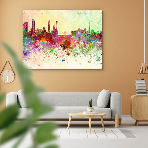 Guangzhou, China, Skyline Peel & Stick Vinyl Wall Sticker-Laminated Wall Stickers-ART_VN_UN-IC 5006282 IC 5006282, Abstract Expressionism, Abstracts, Ancient, Architecture, Art and Paintings, Asian, Chinese, Cities, City Views, Historical, Illustrations, Landmarks, Medieval, Panorama, Places, Semi Abstract, Skylines, Splatter, Vintage, Watercolour, guangzhou, china, skyline, peel, stick, vinyl, wall, sticker, for, home, decoration, abstract, art, asia, background, bright, cityscape, color, colorful, creativ