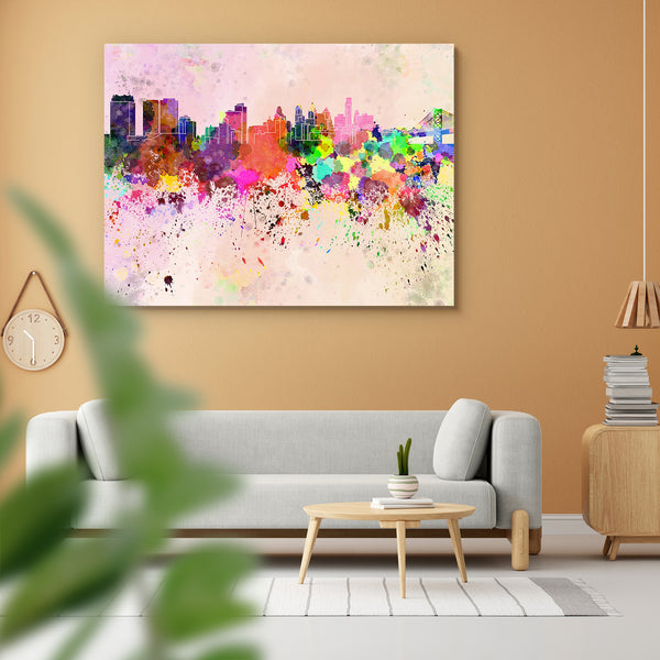 Philadelphia Skyline, city in Pennsylvania, USA Peel & Stick Vinyl Wall Sticker-Laminated Wall Stickers-ART_VN_UN-IC 5006283 IC 5006283, Abstract Expressionism, Abstracts, American, Ancient, Architecture, Art and Paintings, Cities, City Views, Historical, Illustrations, Landmarks, Medieval, Panorama, Places, Semi Abstract, Skylines, Splatter, Vintage, Watercolour, philadelphia, skyline, city, in, pennsylvania, usa, peel, stick, vinyl, wall, sticker, for, home, decoration, abstract, art, background, bright, 