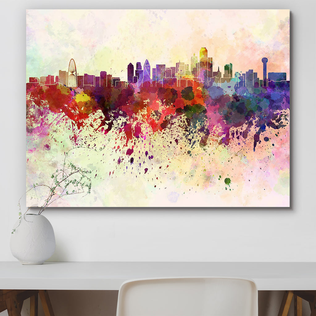 Dallas Skyline, Metropolis in North Texas, USA Peel & Stick Vinyl Wall Sticker-Laminated Wall Stickers-ART_VN_UN-IC 5006285 IC 5006285, Abstract Expressionism, Abstracts, American, Ancient, Architecture, Art and Paintings, Cities, City Views, Historical, Illustrations, Landmarks, Medieval, Panorama, Places, Semi Abstract, Skylines, Splatter, Vintage, Watercolour, dallas, skyline, metropolis, in, north, texas, usa, peel, stick, vinyl, wall, sticker, abstract, art, background, bright, cityscape, color, colorf