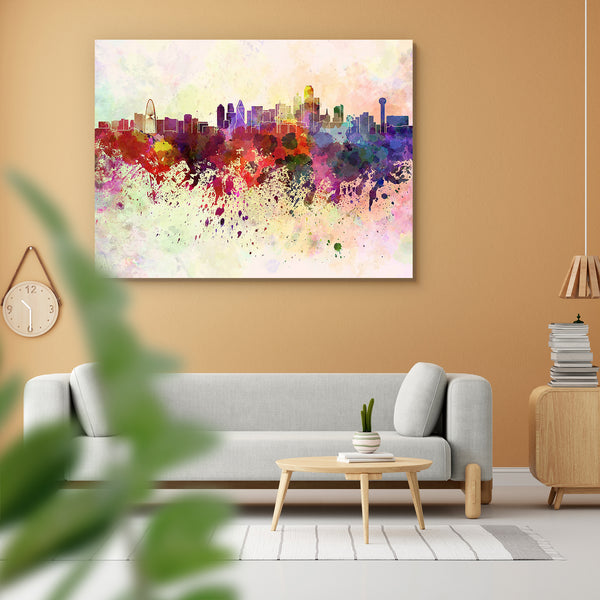 Dallas Skyline, Metropolis in North Texas, USA Peel & Stick Vinyl Wall Sticker-Laminated Wall Stickers-ART_VN_UN-IC 5006285 IC 5006285, Abstract Expressionism, Abstracts, American, Ancient, Architecture, Art and Paintings, Cities, City Views, Historical, Illustrations, Landmarks, Medieval, Panorama, Places, Semi Abstract, Skylines, Splatter, Vintage, Watercolour, dallas, skyline, metropolis, in, north, texas, usa, peel, stick, vinyl, wall, sticker, for, home, decoration, abstract, art, background, bright, c