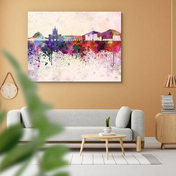 Naples Skyline, City in Southern Italy Peel & Stick Vinyl Wall Sticker-Laminated Wall Stickers-ART_VN_UN-IC 5006291 IC 5006291, Abstract Expressionism, Abstracts, Ancient, Architecture, Art and Paintings, Cities, City Views, Historical, Illustrations, Italian, Landmarks, Medieval, Panorama, Places, Semi Abstract, Skylines, Splatter, Vintage, Watercolour, naples, skyline, city, in, southern, italy, peel, stick, vinyl, wall, sticker, for, home, decoration, abstract, art, background, bright, cityscape, color, 