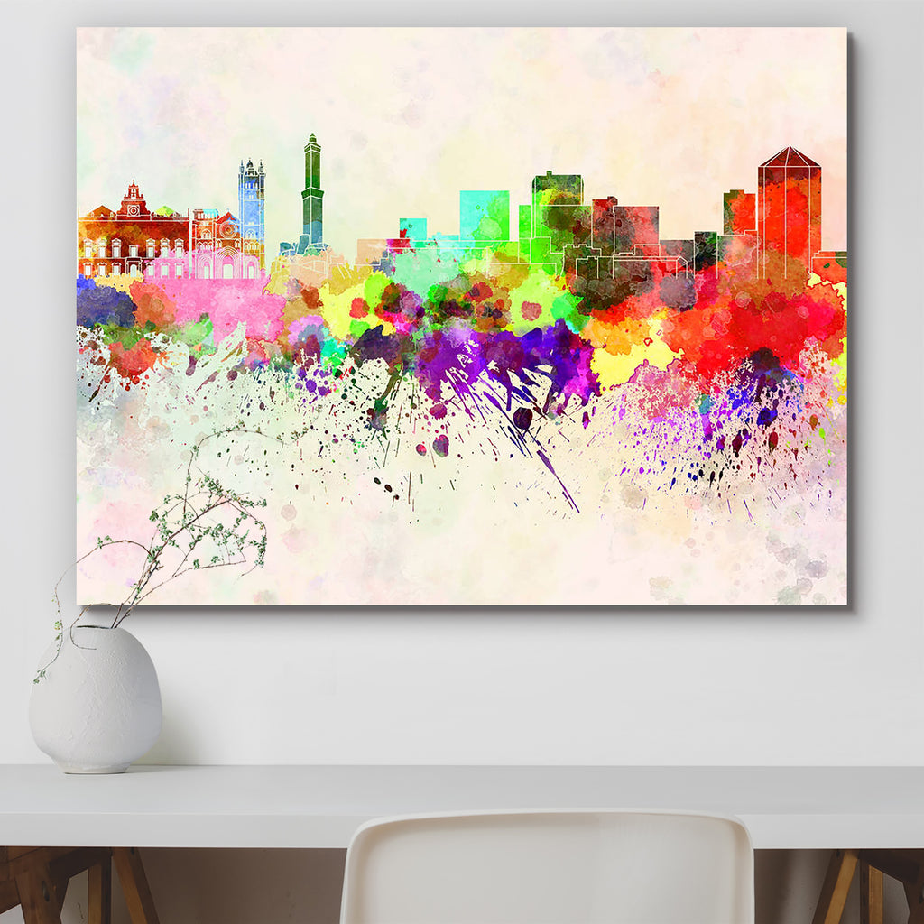 Skyline of Genoa, city in Northwest Italy Peel & Stick Vinyl Wall Sticker-Laminated Wall Stickers-ART_VN_UN-IC 5006300 IC 5006300, Abstract Expressionism, Abstracts, Ancient, Architecture, Art and Paintings, Cities, City Views, Historical, Illustrations, Italian, Landmarks, Medieval, Panorama, Places, Semi Abstract, Skylines, Splatter, Vintage, Watercolour, skyline, of, genoa, city, in, northwest, italy, peel, stick, vinyl, wall, sticker, abstract, art, background, bright, cityscape, color, colorful, creati