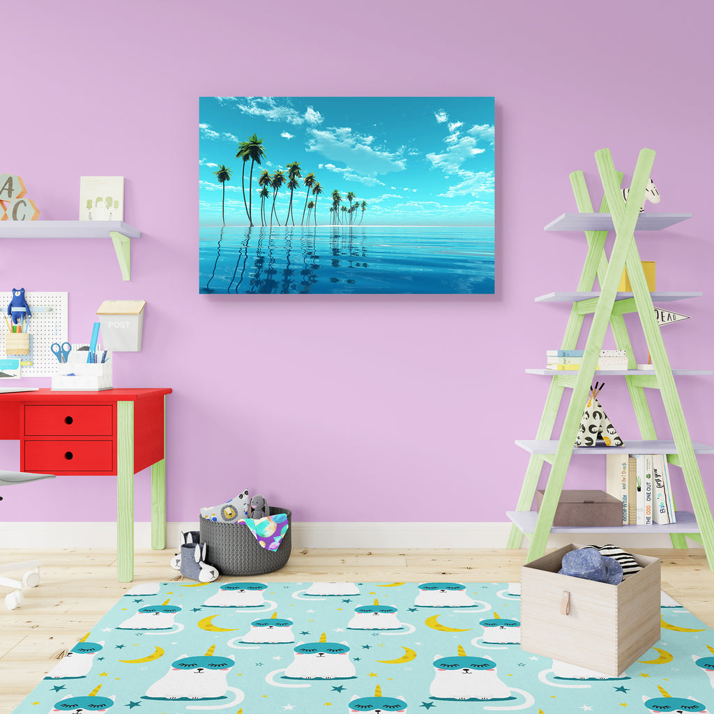 Coconut Island At Turquoise Tropic Sea Peel & Stick Vinyl Wall Sticker-Laminated Wall Stickers-ART_VN_UN-IC 5006365 IC 5006365, Automobiles, Black and White, Hawaiian, Landscapes, Nature, Scenic, Transportation, Travel, Tropical, Vehicles, White, coconut, island, at, turquoise, tropic, sea, peel, stick, vinyl, wall, sticker, fiji, beach, hawaii, back, backgrounds, beaches, beauty, caribbean, coastline, coconuts, fairy, horizon, horizontal, idyllic, islands, lit, locations, maui, moon, nobody, ocean, over, p