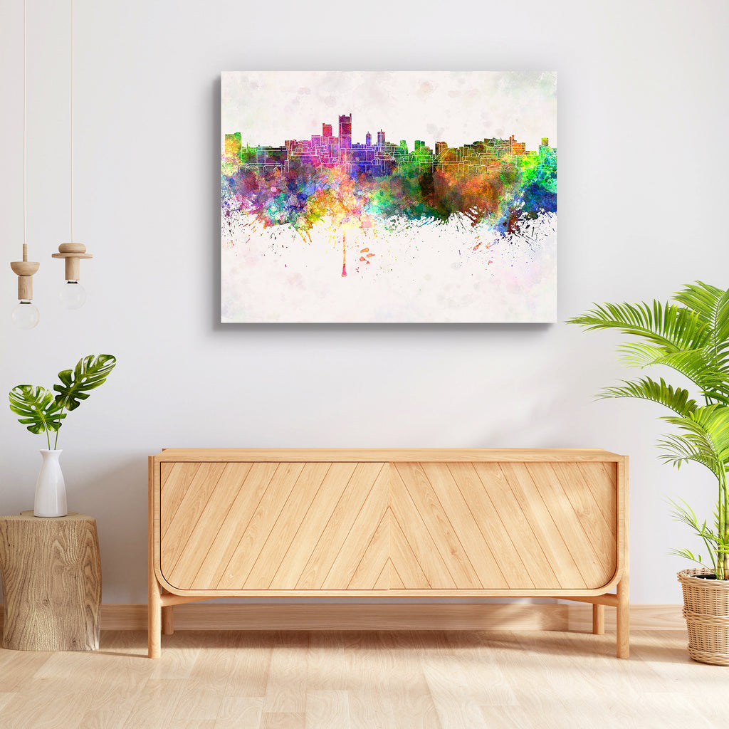 Leeds Skyline, County of Yorkshire, England Peel & Stick Vinyl Wall Sticker-Laminated Wall Stickers-ART_VN_UN-IC 5006377 IC 5006377, Abstract Expressionism, Abstracts, Architecture, Art and Paintings, Cities, City Views, Illustrations, Landmarks, Panorama, Places, Semi Abstract, Skylines, Splatter, Watercolour, leeds, skyline, county, of, yorkshire, england, peel, stick, vinyl, wall, sticker, abstract, art, background, bright, cityscape, color, colorful, creativity, europe, grunge, illustration, landmark, m