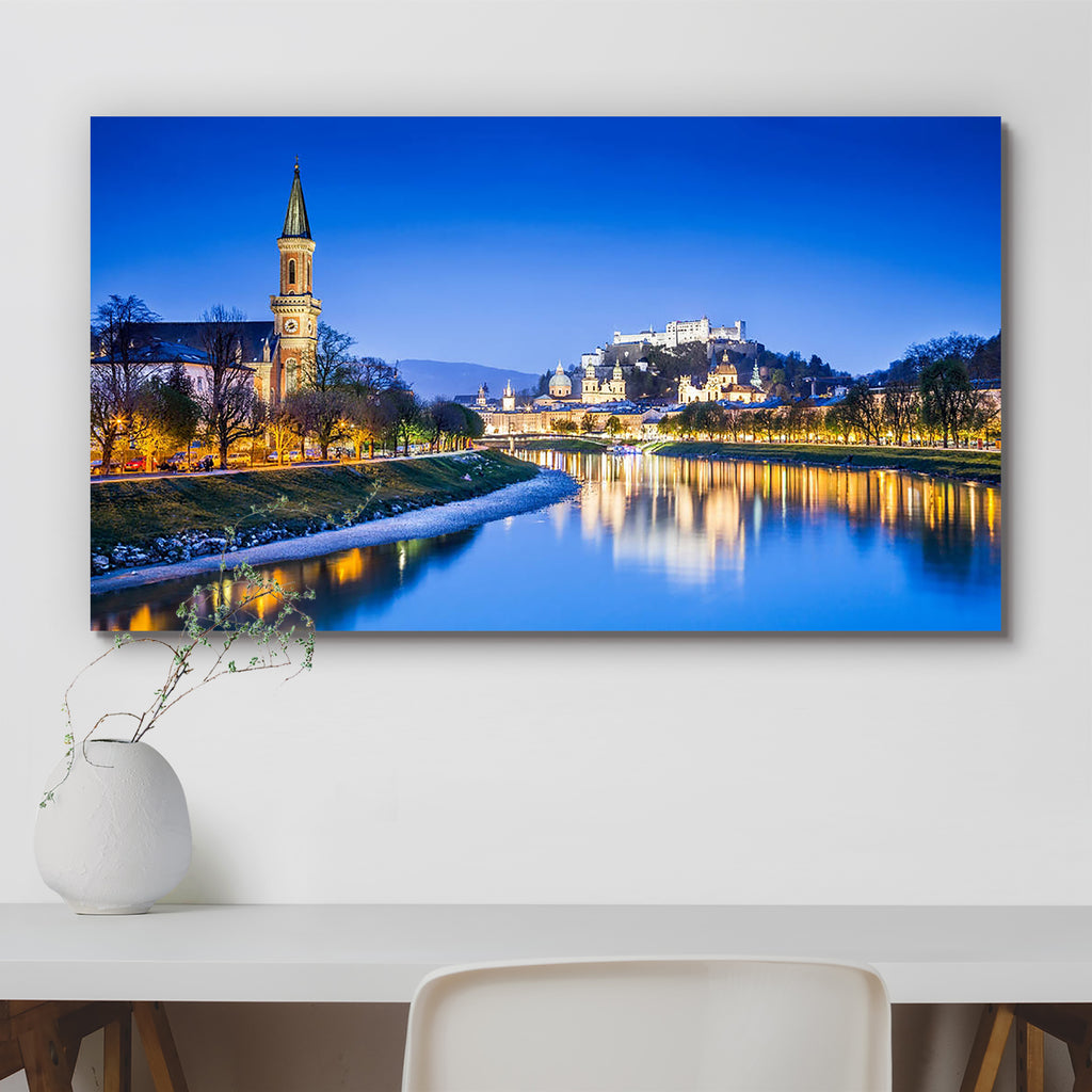 Salzburg Skyline with Salzach River, Austria Peel & Stick Vinyl Wall Sticker-Laminated Wall Stickers-ART_VN_UN-IC 5006404 IC 5006404, Ancient, Architecture, Art and Paintings, Automobiles, Baroque, Cities, City Views, God Ram, Hinduism, Holidays, Landmarks, Landscapes, Medieval, Mountains, Nature, Panorama, Places, Rococo, Scenic, Skylines, Sunsets, Transportation, Travel, Vehicles, Vintage, salzburg, skyline, with, salzach, river, austria, peel, stick, vinyl, wall, sticker, alps, austrian, beautiful, blue,