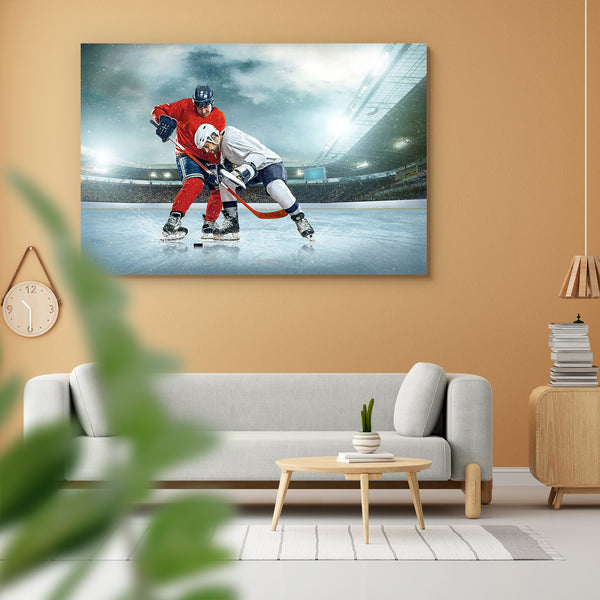 Ice Hockey Player On The Ice Peel & Stick Vinyl Wall Sticker-Laminated Wall Stickers-ART_VN_UN-IC 5006465 IC 5006465, Black and White, Health, People, Seasons, Sports, Sunrises, Sunsets, White, ice, hockey, player, on, the, peel, stick, vinyl, wall, sticker, for, home, decoration, action, activity, athlete, backgrounds, classic, cold, competition, competitive, concepts, equipment, fun, games, goal, healthy, helmet, ideas, lifestyles, light, looking, men, outdoors, person, playing, professional, puck, pursui