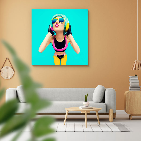 DJ Girl Listening Music D1 Peel & Stick Vinyl Wall Sticker-Laminated Wall Stickers-ART_VN_UN-IC 5006479 IC 5006479, Ancient, Fashion, Historical, Individuals, Medieval, Music, Music and Dance, Music and Musical Instruments, Patterns, Portraits, Vintage, dj, girl, listening, d1, peel, stick, vinyl, wall, sticker, for, home, decoration, punk, headphone, headphones, funky, funny, accessories, attractive, beautiful, bright, charismatic, color, colorful, cool, cosmetics, crimson, disco, dynamics, exclusive, expr