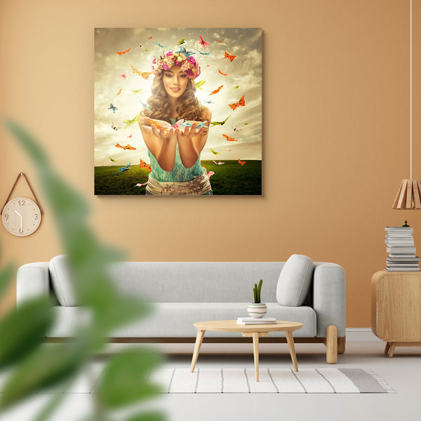 Woman Surrounds Butterflies Peel & Stick Vinyl Wall Sticker-Laminated Wall Stickers-ART_VN_UN-IC 5006502 IC 5006502, Botanical, Fantasy, Fashion, Floral, Flowers, Health, Individuals, Nature, People, Portraits, Scenic, Sunrises, woman, surrounds, butterflies, peel, stick, vinyl, wall, sticker, for, home, decoration, butterfly, spring, princess, fairy, beautiful, girl, flying, fairies, attractive, background, beauty, clouds, color, dress, elegance, fabulous, face, female, glamour, hair, lady, makeup, model, 