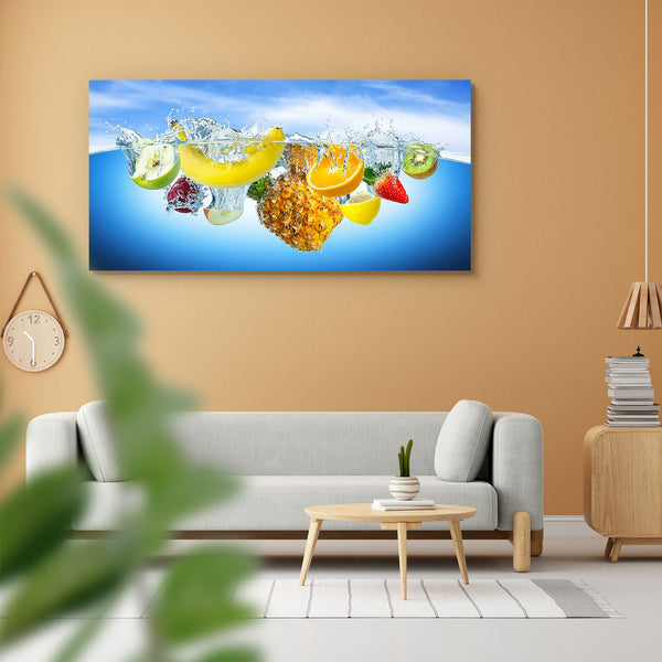 Fruits Splashing Into Water Peel & Stick Vinyl Wall Sticker-Laminated Wall Stickers-ART_VN_UN-IC 5006552 IC 5006552, Black and White, Cuisine, Food, Food and Beverage, Food and Drink, Fruit and Vegetable, Fruits, God Ram, Health, Hinduism, Nature, Panorama, Scenic, Splatter, Tropical, Vegetables, White, splashing, into, water, peel, stick, vinyl, wall, sticker, for, home, decoration, fruit, mixed, exotic, citrus, in, splash, air, apple, background, banana, blue, bubble, bubbles, closeup, dessert, drop, fall
