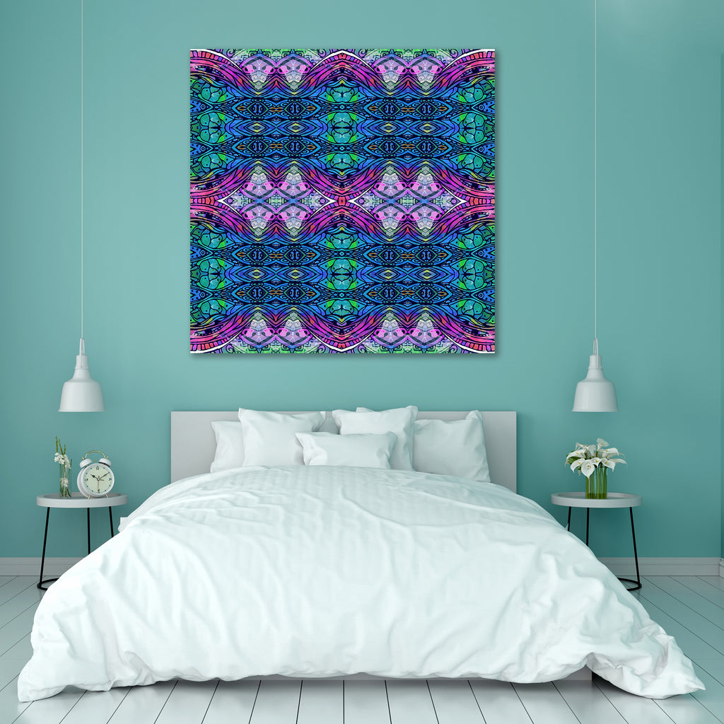 Abstract Traditional Motif Peel & Stick Vinyl Wall Sticker-Laminated Wall Stickers-ART_VN_UN-IC 5006613 IC 5006613, Abstract Expressionism, Abstracts, Ancient, Art and Paintings, Botanical, Culture, Decorative, Digital, Digital Art, Ethnic, Fashion, Festivals, Festivals and Occasions, Festive, Floral, Flowers, Geometric, Geometric Abstraction, Graphic, Historical, Holidays, Illustrations, Mandala, Medieval, Nature, Patterns, Retro, Scenic, Semi Abstract, Sketches, Traditional, Tribal, Vintage, Watercolour, 