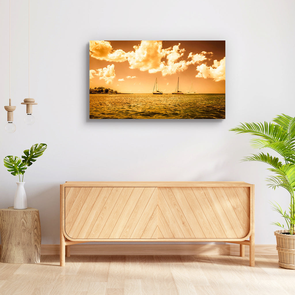 Golden Caribbean Sea Scenery In Dominican Republic Peel & Stick Vinyl Wall Sticker-Laminated Wall Stickers-ART_VN_UN-IC 5006723 IC 5006723, Automobiles, Black and White, Boats, God Ram, Hinduism, Holidays, Landscapes, Nautical, Panorama, People, Scenic, Transportation, Travel, Tropical, Vehicles, White, golden, caribbean, sea, scenery, in, dominican, republic, peel, stick, vinyl, wall, sticker, bay, beach, beautiful, boat, catamaran, clouds, coast, coastal, day, destination, empty, exotic, gold, holiday, ho